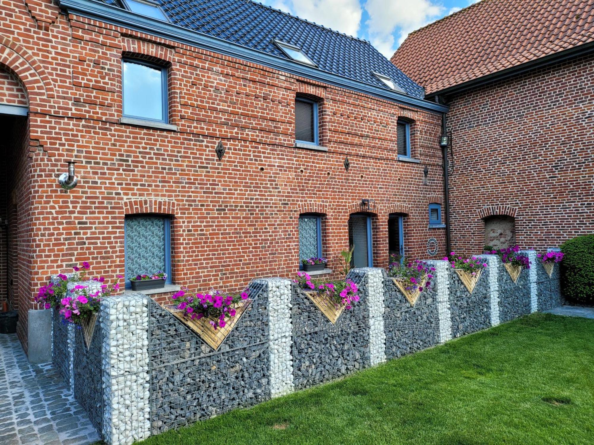 Villa La Ferme Bleue Tournai Exterior foto